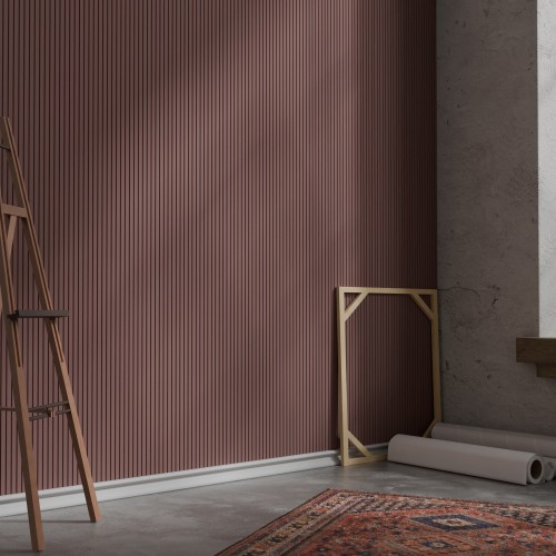 Nowoczesny salon z panelami ściennymi 3D MOVO – MOVO BRODNICA, aranżacja wnętrza