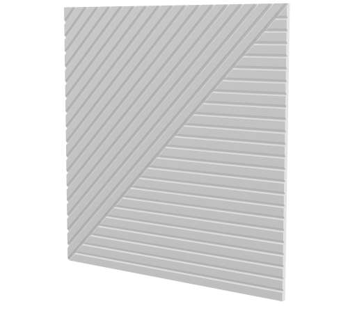 MOVO PUZZLE 2 Panel ścienny 3D MOVO - dekoracja nowoczesna