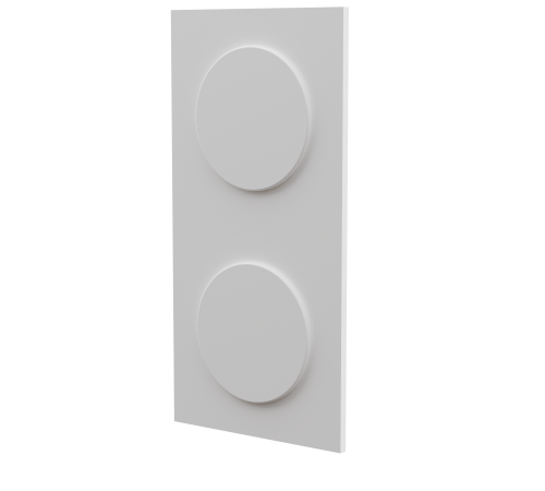 MOVO LEGO 2 Panel ścienny 3D MOVO - dekoracja nowoczesna