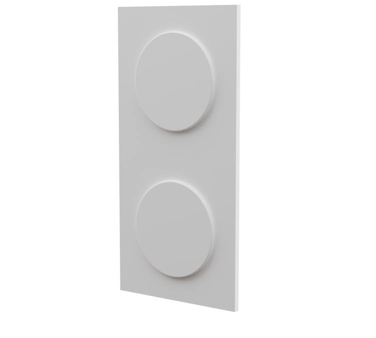 MOVO LEGO 2 Panel ścienny 3D MOVO - dekoracja nowoczesna