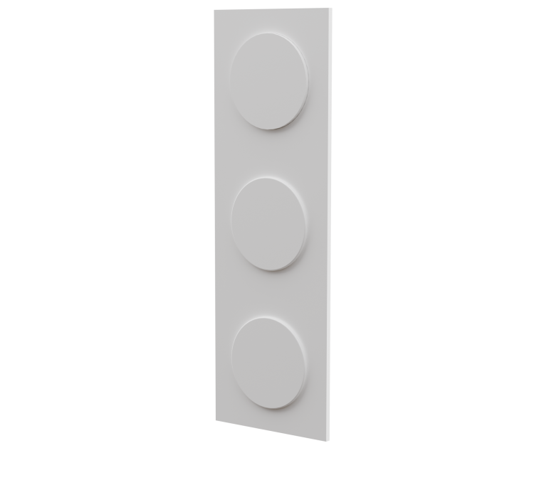 MOVO LEGO 3 Panel ścienny 3D MOVO - dekoracja nowoczesna