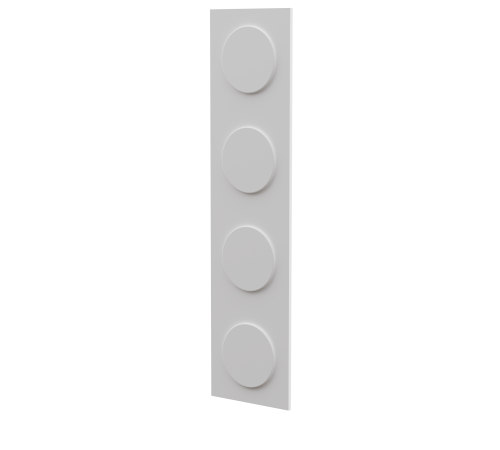 MOVO LEGO 4 Panel ścienny 3D MOVO - dekoracja nowoczesna