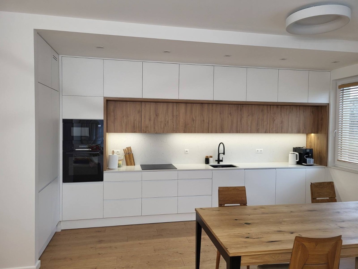 Nowoczesna kuchnia na wymiar – realizacja MOVO HOME